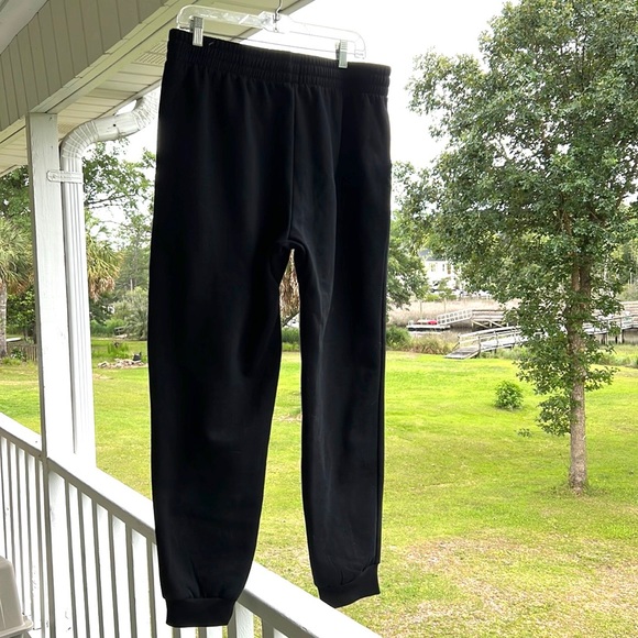 CVLA - CV Los Angeles Black Joggers Super Cool Green Skull Graphics 💀 - Picture 7 of 7